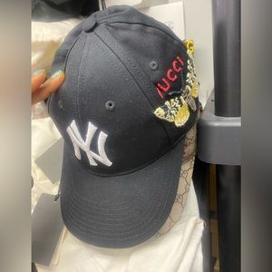 Gucci NY baseball cap